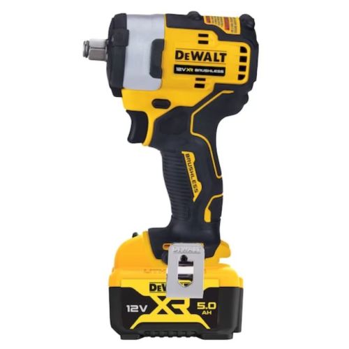 Boulonneuse 1/2'' XR 12 V Brushless + 2 batteries 5 Ah + chargeur + Coffret T STAK DEWALT DCF901P2-QW photo du produit Secondaire 2 L