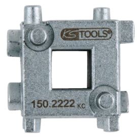 Carré KS Tools pour repousser les pistons de frein 3/8'' - 150.2222 photo du produit Principale M