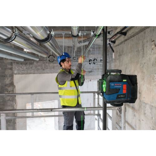 Laser lignes 12 V GLL 12V-100-33 CG Professional + 1 batterie 2 Ah + chargeur rapide + coffret L-BOXX BOSCH 0601065401 photo du produit Secondaire 9 L