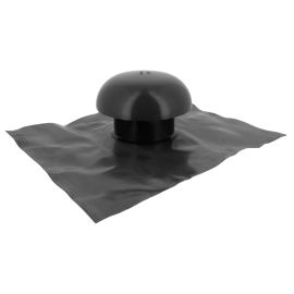 Chapeau de ventilation Nicoll avec collerette d'étanchéité 40 x 33 D80 - CDT8M pas cher Principale M