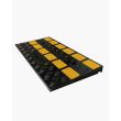 Rampe de trottoir en caoutchouc 600 x 300 x 100 mm VISO RR100 photo du produit