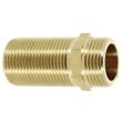 Mamelon long double mâle 40 mm 15/21 brut - GARIS - D04103B pas cher Secondaire 3 S