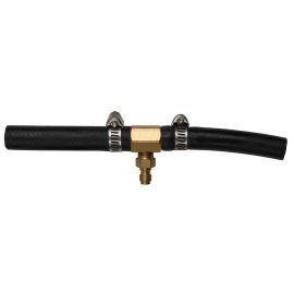 Flexible avec adaptateur KS Tools pour petite valve schrader - 150.2365 photo du produit Principale M