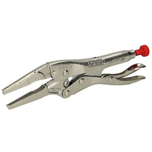 Pince &eacute;tau &agrave; bec long 0 - 25 mm KS TOOLS 115.1177 photo du produit