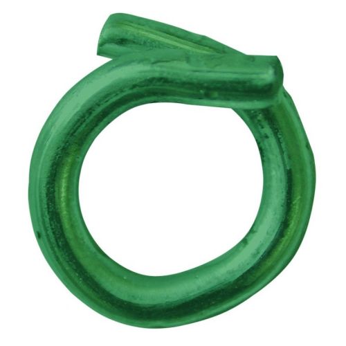 Agrafe à grillage OMEGA 20mm verte boîte de 1000 - EDMA - 043001 pas cher Secondaire 1 L