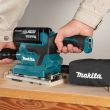 Ponceuse vibrante 18 V LXT + 2 batteries 5 Ah + chargeur en coffret MAKPAC MAKITA DBO381RTJU photo du produit Secondaire 12 S