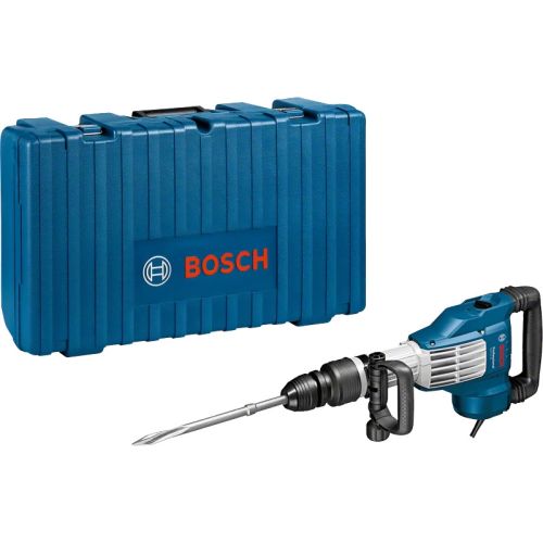 Marteau-piqueur 1700W SDS max GSH 11 VC Professional + coffret - BOSCH - 0611336000 pas cher