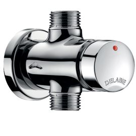 Robinet temporisé de douche BINECO TEMPOSOFT 2 droit 1/2 DELABIE 747800 photo du produit Principale M