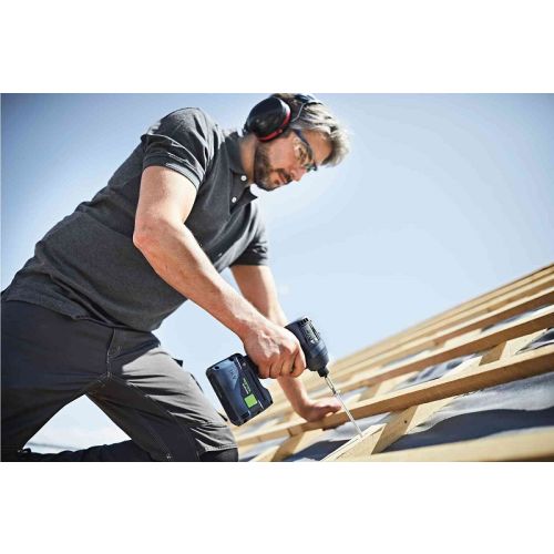 Set de vissage TID 18 5,0/4,0-Set TPC 18/4 FESTOOL 577654 photo du produit Secondaire 3 L