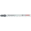 5 lames de scie sauteuse T 144 DF Speed for Hard Wood BOSCH 2608634567 photo du produit