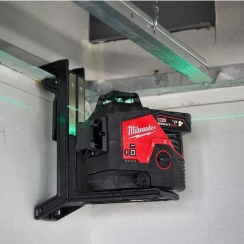 Laser 3 lignes 12 V M12 3PL 360° (pack complet) + 1 batterie 4 Ah + chargeur en coffret Packout MILWAUKEE 4933478960 photo du produit Secondaire 7 L