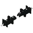 Kit chariot de rénovation coulissant réglable double BR/DA pour coulissants aluminium LA CROISEE DS DS4535 photo du produit