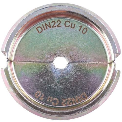 Matrice de sertissage DIN22 CU 10 10 mm2 MILWAUKEE 4932464862 photo du produit Principale L