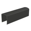 Profil de recouvrement 6000mm RAL9005 - FERCO - 9-33444-60-0-6 pas cher