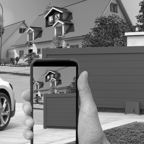 Motorisation pour portail coulissant swip 200 - THOMSON - 510063 pas cher Secondaire 10 L