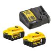 Scie circulaire sans-fil Dewalt DCS391NT 18 V + 2 batteries 5 Ah + chargeur + coffret TSTAK photo du produit Secondaire 2 S