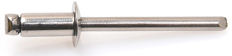 Degometal Rivet Tête Ronde Standard Inox A2 - Inox A2 - 105140081