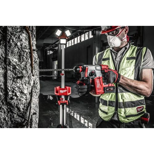 Perforateur burineur 18V M18 BLHX-0X Brushless SDS PLUS 26mm (sans batterie ni chargeur) + coffret HD BOX - MILWAUKEE TOOL - 4933478891 pas cher Secondaire 3 L