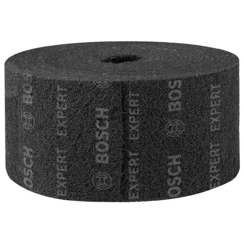 Rouleau abrasif non-tiss&eacute; Expert N880 150mmx10m Moyen S - BOSCH - 2608901235 pas cher Secondaire 1 L