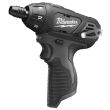 Visseuse 1/4'' Hex 12V M12 BSD-0 (sans batterie ni chargeur) - MILWAUKEE TOOL - 4933447135 pas cher Secondaire 1 S