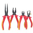 Jeu de 4 pinces isolées Ergotorque® 1,2 kg KS TOOLS 117.1160 photo du produit