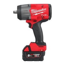 Boulonneuse à chocs 18 V M18 FUEL Milwaukee FHIW2F12-502X 1/2'' + 2 batteries 5 Ah + 1 chargeur M12 M18 en cofftret HD-BOX - 4933492783 photo du produit Principale M