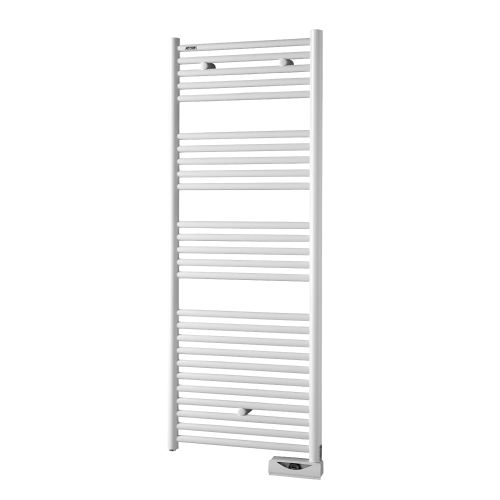 Sèche-serviettes électrique ATOLL Spa Bluetooth 500W blanc étroit - ACOVA - TSL-050-040-TF pas cher