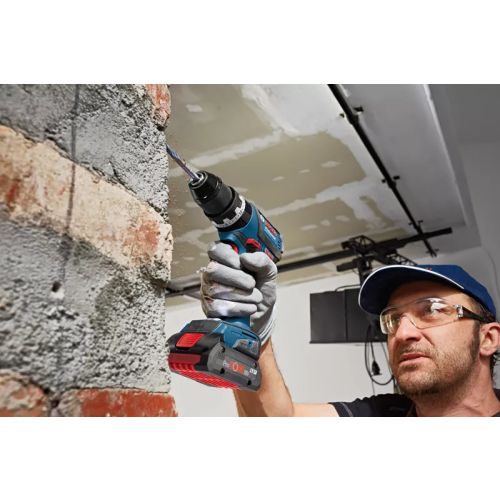 Kit 4 outils ProCORE18V (GSR90/GDX210/GSA28/GBH24) + 1 batterie 4 Ah + 2 batteries 5,5 Ah + GAL 1880CV en coffret L-BOXX BOSCH 0615990N37 photo du produit Secondaire 5 L