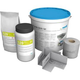 Kit d'étanchéité Wedi pour receveur Fundo - 073796000 photo du produit Principale M