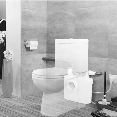 Broyeur SANIBROYEUR PRO UP silencieux pour WC et lave-mains - SFA - ST3UPSTD pas cher Secondaire 2 L