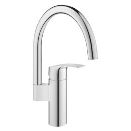 Mitigeur d’évier monocommande EUROSMART 2021 bec haut orientable - GROHE PROFESSIONAL - 32223003 pas cher Principale M