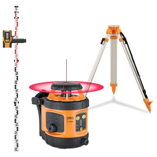 Laser rotatif rouge FL 190A Pack trépied coffret photo du produit Secondaire 1 L