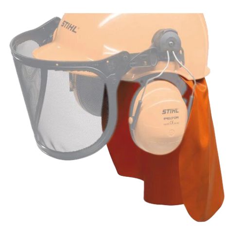 Protège nuque pour casque de protection STIHL 0000-884-0177 photo du produit Principale L