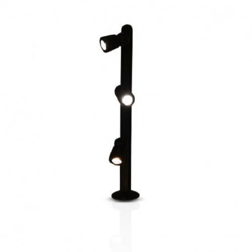 Spot LED 3 W sur tige vitrine 25° noir 6000 K MIIDEX LIGHTING 71108 photo du produit Secondaire 1 L