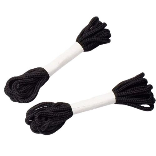 Lacets chaussures sous bague 0,9 m noir S24 LACBAG90-N photo du produit Principale L