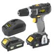 Perceuse-visseuse X-FIT 18 V XF-DRILL2 + 2 batteries 1,5 Ah + chargeur FARTOOLS 216000 photo du produit