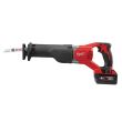 Scie sabre SAWZALL 18 V M18 BSX-402C + 2 batteries 4 Ah + chargeur + en coffret MILWAUKEE 4933447285 photo du produit Secondaire 1 S