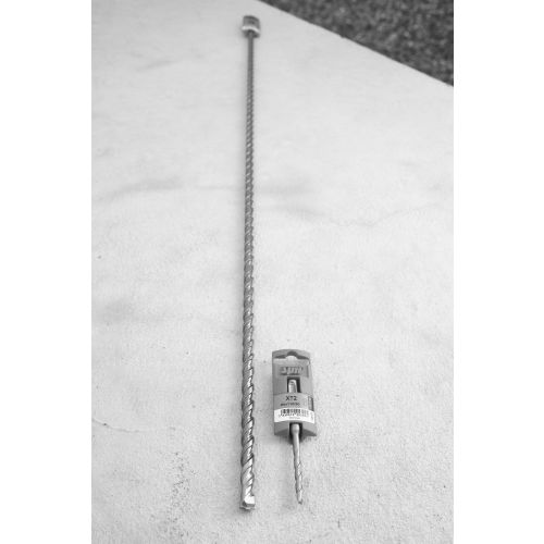 Foret béton XT2 SDS Plus 14x300x250mm - SPIT - 225383 pas cher Secondaire 11 L