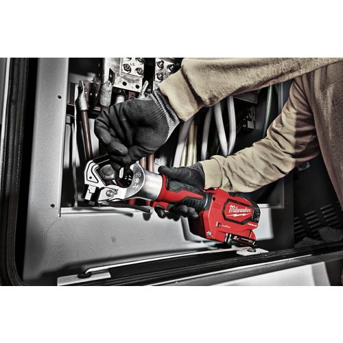 Sertisseuse hydraulique 18 V M18 HDCT-202C sans matrice + 2 batteries 2 Ah + chargeur en coffret MILWAUKEE 4933471950 photo du produit Secondaire 9 L