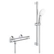 Ensemble de douche thermostatique Grohtherm 500 + Tempesta 110 8 l 1 jet GROHE 34808001 photo du produit