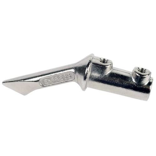 Panne en laiton nickelée 2 x 16 mm pour fer à souder électrique référence 109 GUILBERT EXPRESS 2109 photo du produit Principale L