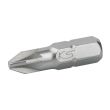 Embout de vissage Pozidriv 5/16'' 6 pans en acier nickelé PZ1 30 mm KS TOOLS 911.5121 photo du produit