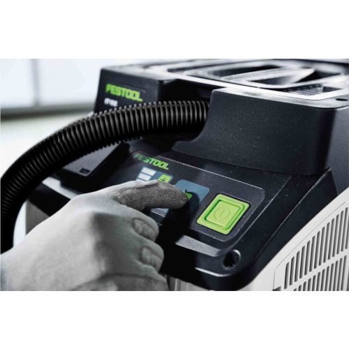 Aspirateur 1200W CLEANTEC CT 15 E – FESTOOL - 577410 pas cher Secondaire 4 L