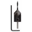Mèche hélicoïdale avec fraise à lamer diamètre 3 mm longueur 60 mm BOSCH 2608595345 photo du produit Secondaire 1 S