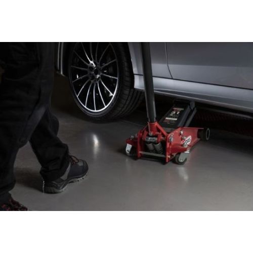 Cric hydraulique acier 3 t KS TOOLS 161.0366 photo du produit Secondaire 4 L