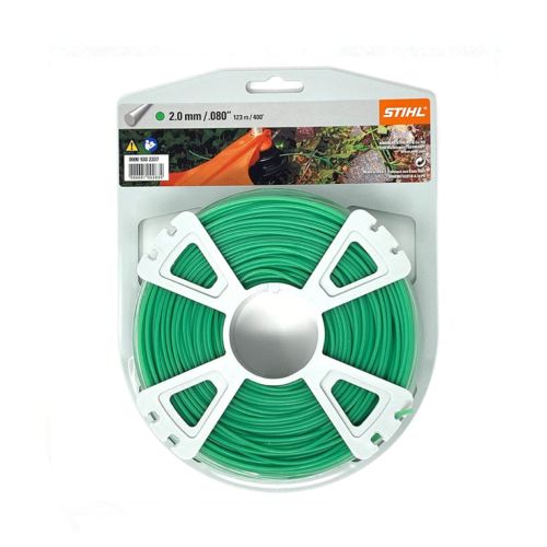 Bobine de fil rond diamètre 2mm longueur 119m - vert - STIHL - 0000-930-2337 pas cher Principale L