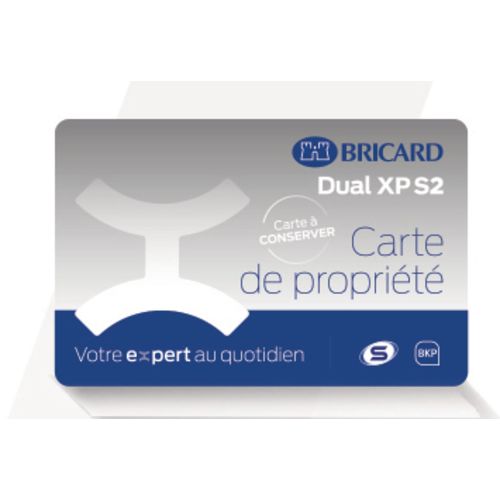 Pack Bricard serrure 5 points A2P** + cylindre Dual XP S2 photo du produit Secondaire 4 L