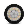 Projecteur extérieur LED TOURNESOL RGB 9 W RGB + blanc CCT MIIDEX LIGHTING 80104 photo du produit Secondaire 1 S