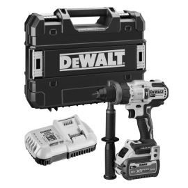 Perceuse-visseuse à percussion 18v Dewalt DCD999X1 18V + 1 batterie Flexvolt 3/9 Ah + chargeur en coffret TSTAK - DCD999X1-QW pas cher Principale M