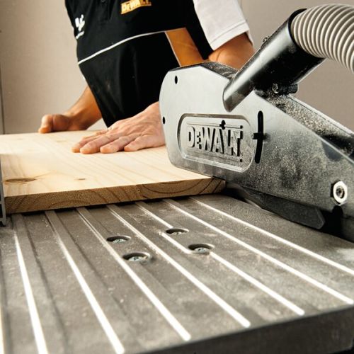 Scie à onglets et à table supérieur 1600 W DEWALT D27113-QS photo du produit Secondaire 7 L